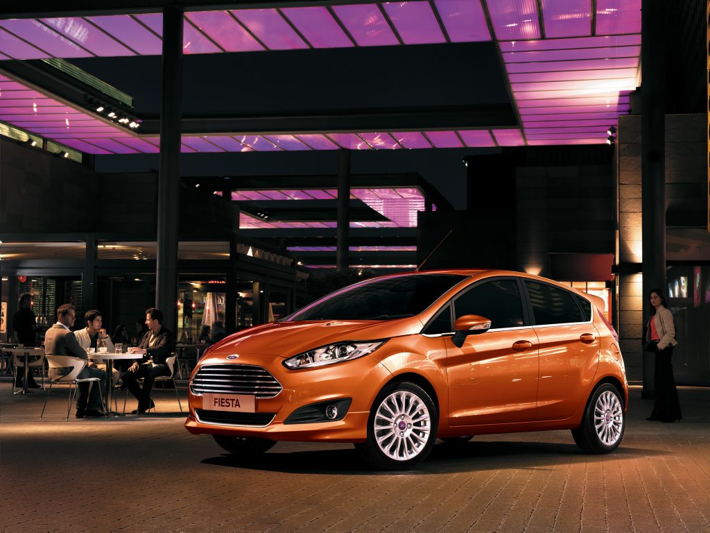 The new Ford Fiesta will arrive in September. The new Ford Fiesta will arrive in September.